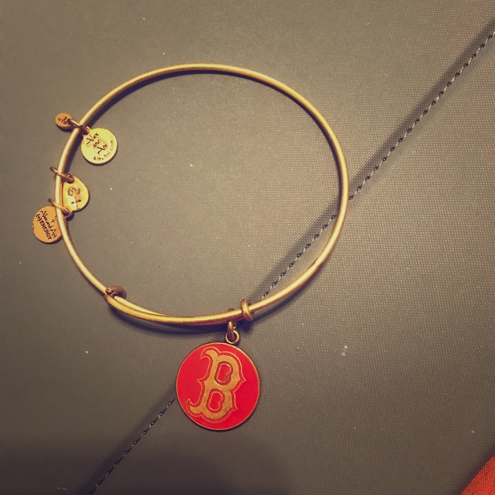 Boston Red Sox Alex and Ani bracelet